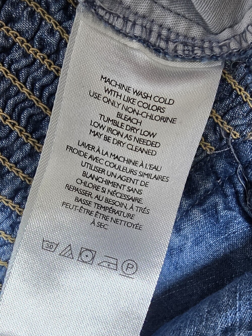 We The Free Lunan Crop Harem Jeans in Dragonfly Medium Wash - Picture 10 of 11
